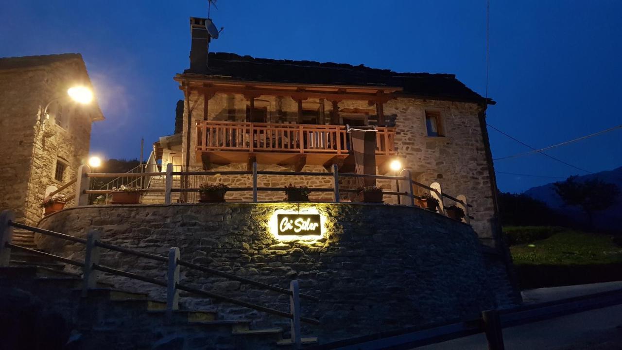 Ca' Sueler Villa Crevoladossola Kültér fotó