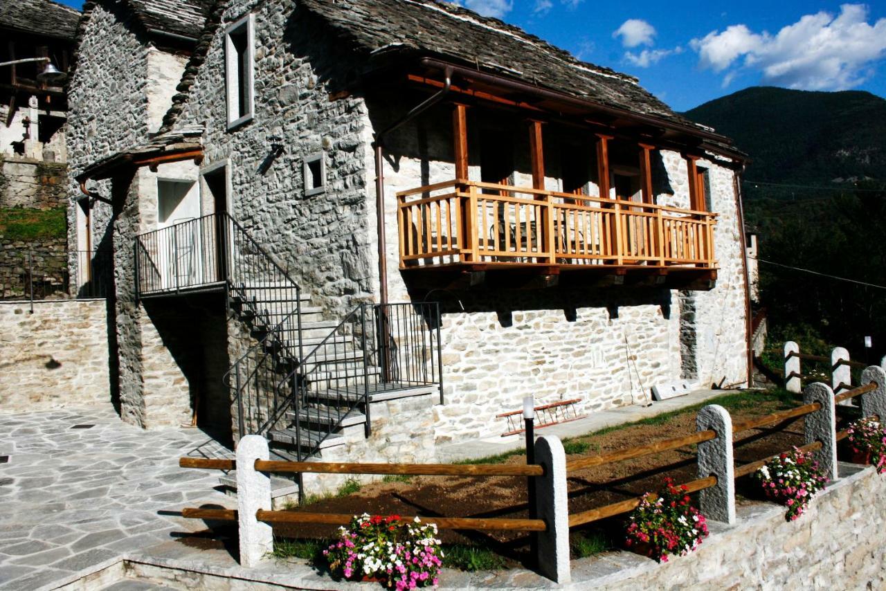 Ca' Sueler Villa Crevoladossola Kültér fotó