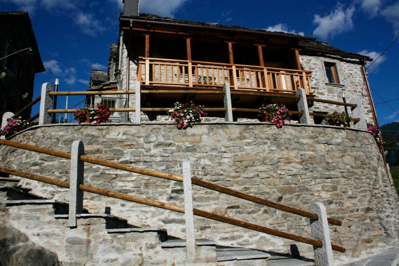 Ca' Sueler Villa Crevoladossola Kültér fotó